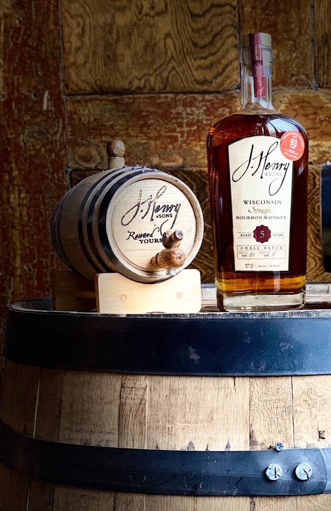 Mini Charred Barrel Henry Farms Prairie Spirits, LLC