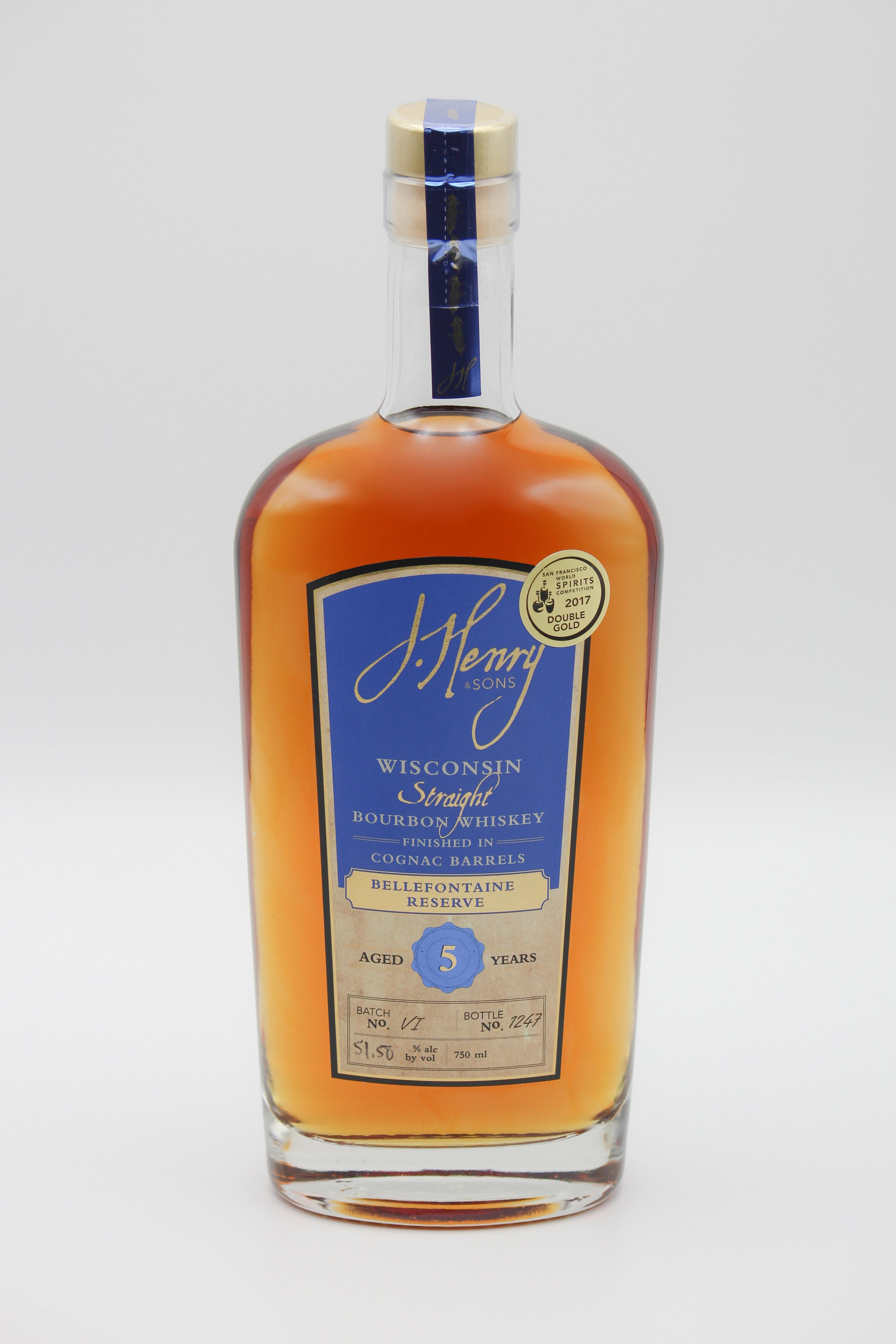 Bellefontaine Reserve Henry Farms Prairie Spirits, LLC